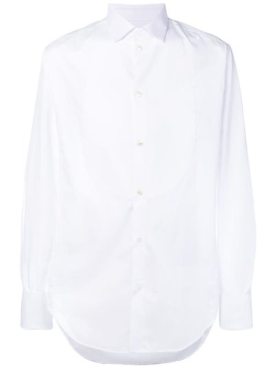 Camisas Giorgio Armani Classic Formal Hombre Blancas | NBPVXX1X