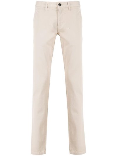 Chinos Armani Emporio Slim Fit Hombre Beige | F6X9MTDH