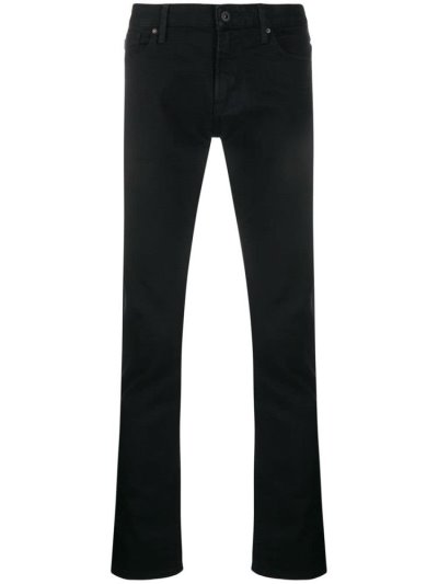 Jeans Armani Emporio J06 Slim Fit Hombre Negras | 8F8J6FTC