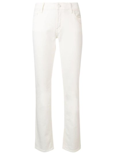 Jeans Armani Emporio Straight Leg Mujer Beige | 5VIA5MHX