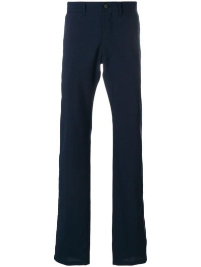 Pantalones Armani Collezioni Tailored Fitted Hombre Azules | A33YHXNM