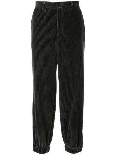 Pantalones Armani Emporio Faded Corduroy Hombre Gris | GDW6HFMO