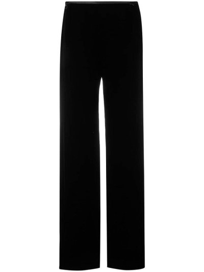 Pantalones Armani Emporio High Waisted Mujer Negras | TK8PQQJX