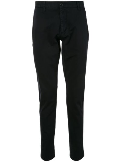 Pantalones Armani Emporio Plain Straight Hombre Azules | ZRBWL1CV