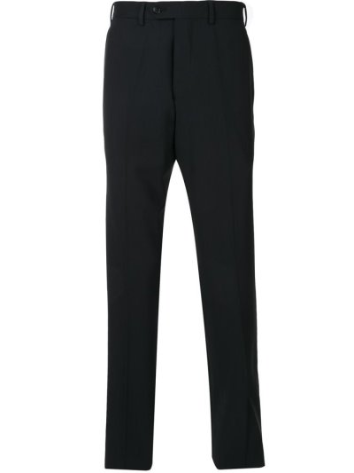 Pantalones Armani Emporio Slim Tailored Pants Hombre Azules | WW09E9BT