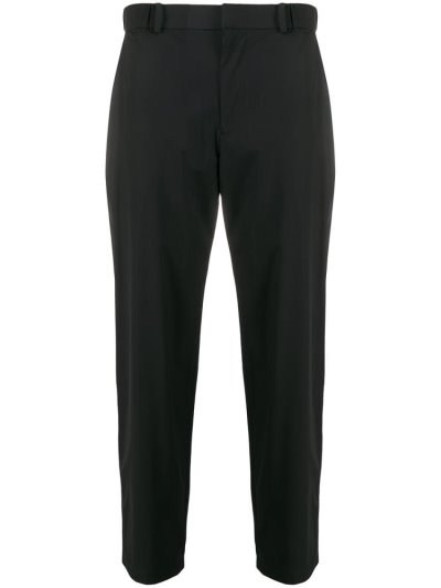 Pantalones Armani Emporio Straight Fit Hombre Negras | X082O546