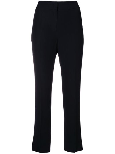 Pantalones Armani Emporio Stretch Cropped Mujer Negras | 42XNV96Q