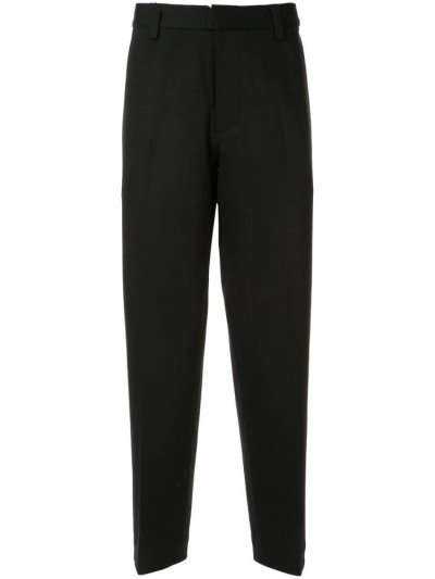 Pantalones Armani Emporio Tapered Tailored Pants Hombre Negras | DJB1HYVK