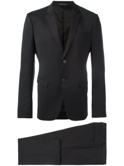 Trajes Armani Emporio Classic Formal Hombre Negras | YCQ19F20