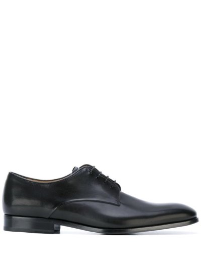 Zapatos Derby Giorgio Armani Classic Hombre Negras | DTBMAH9E