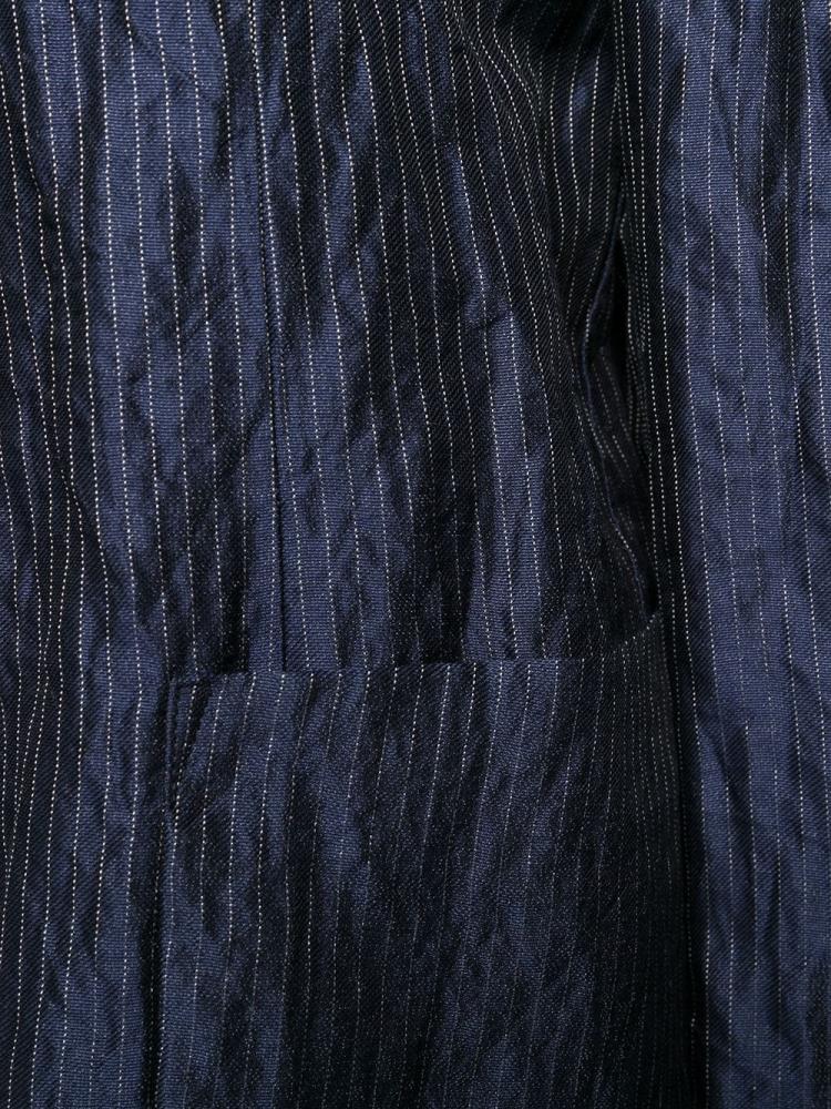 Blazers Giorgio Armani Reversible Striped Hombre Azules | G34Z5EBO