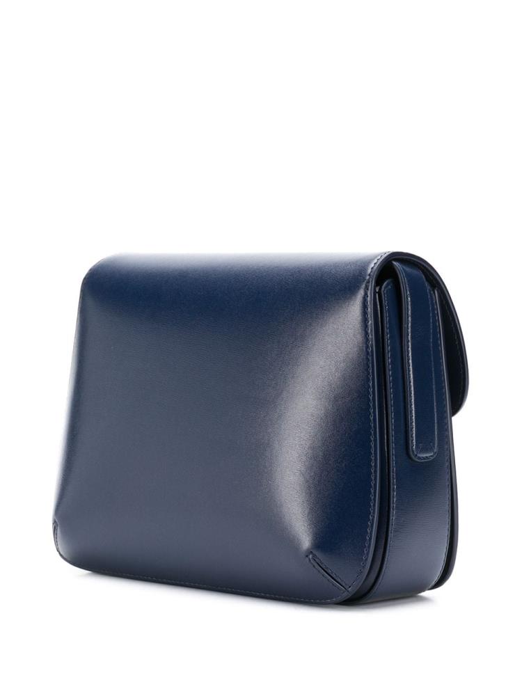 Bolsa De Hombro Giorgio Armani La Prima Mujer Azules | 65NY7U4S