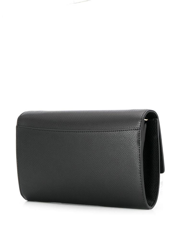 Bolso Clutch Armani Emporio Logo Stamp Mujer Negras | 8E1VN5OU