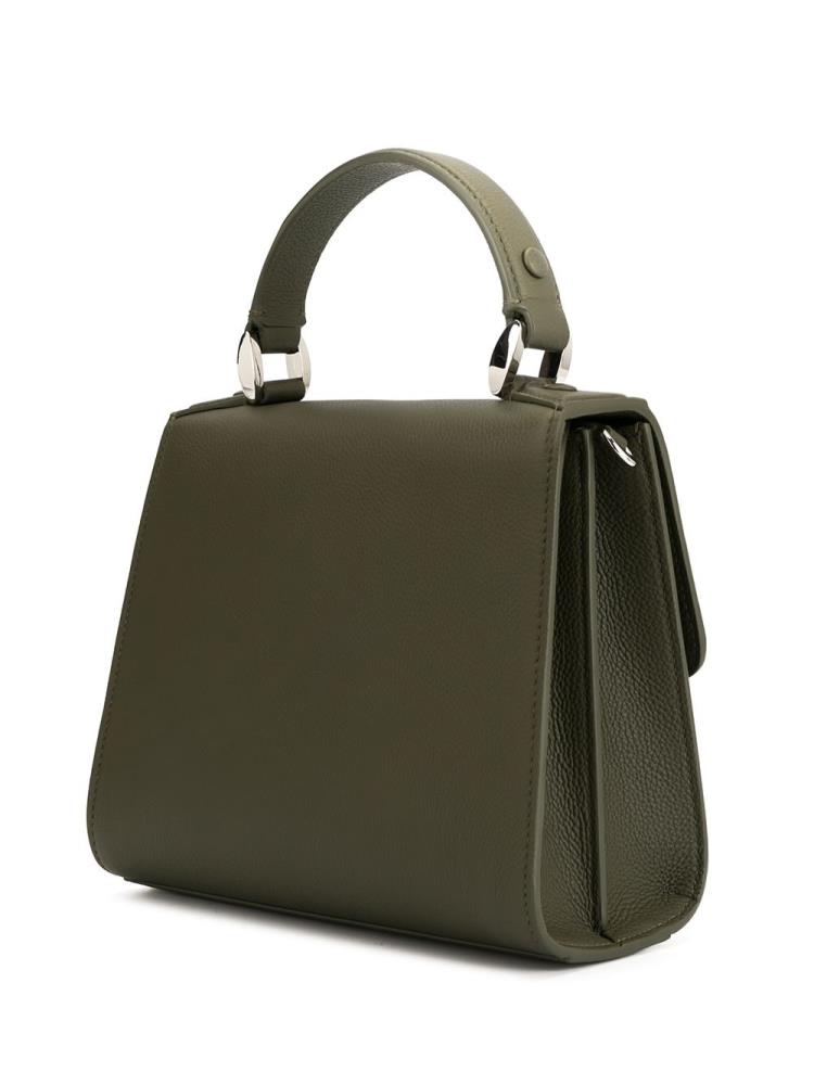 Bolso Tote Giorgio Armani Soft Logo Mujer Verde | CYTJTFB7