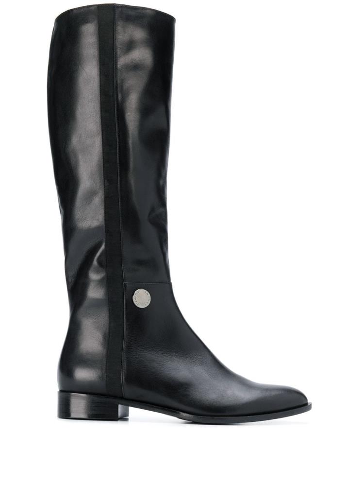 Botas Armani Emporio Equestrian Estilo Mujer Negras | CCC1OEXQ