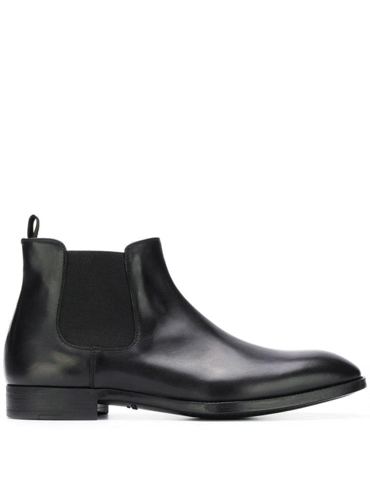 Botines Giorgio Armani Classic Hombre Negras | L8V54NAS