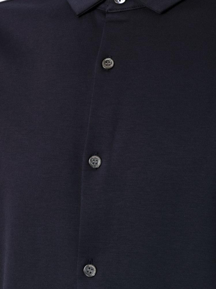 Camisa Polo Armani Emporio Buttoned Hombre Negras | TBM1HK2N