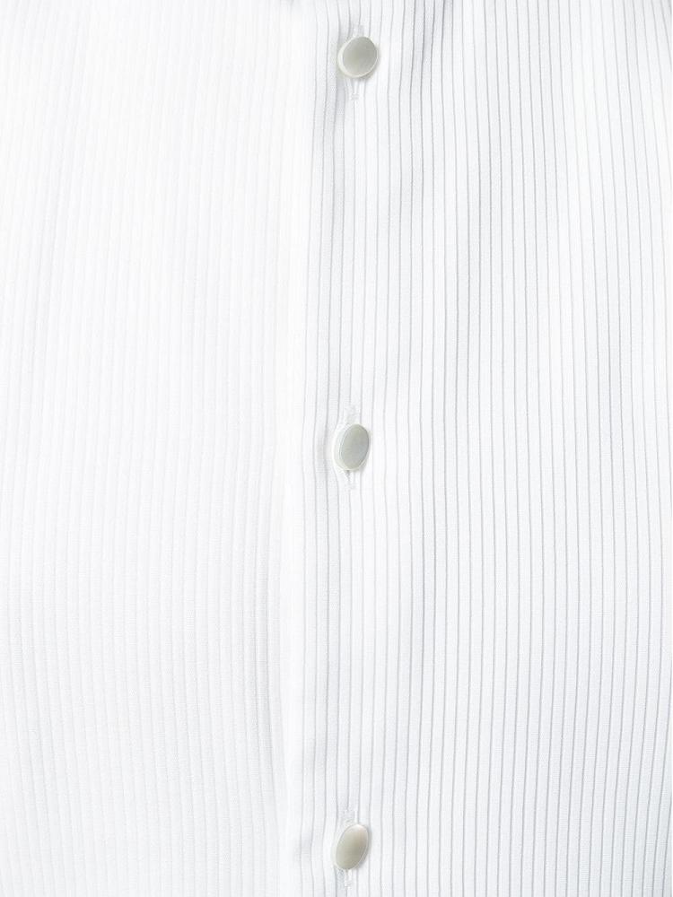 Camisas Armani Emporio Classic Estilo Hombre Blancas | 4LA4FZWR