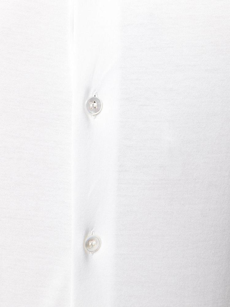 Camisas Giorgio Armani Plain Button Hombre Blancas | 8PV0Z1MV