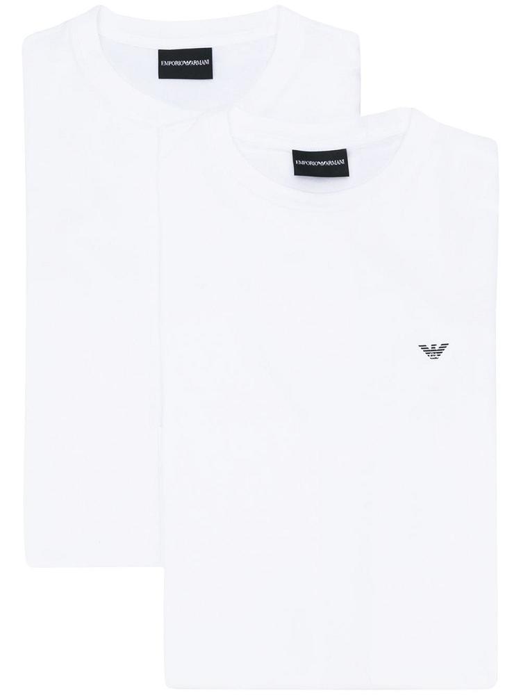 Camiseta Armani Emporio Corta Sleeve Hombre Blancas | TH7YWOHO