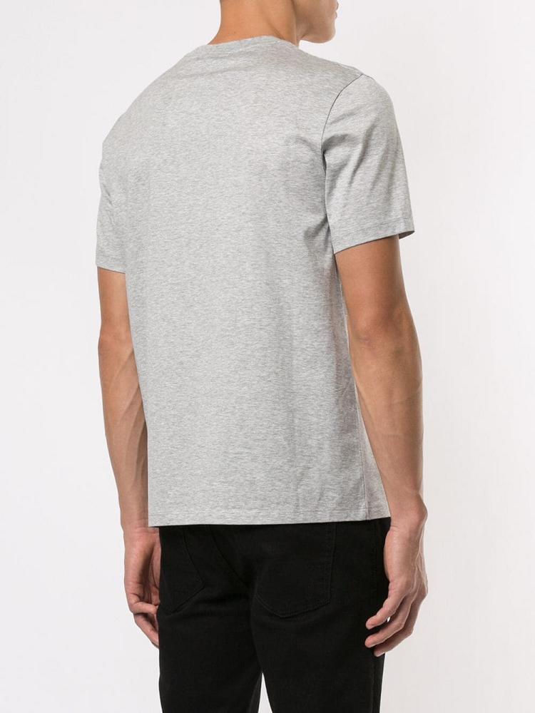 Camiseta Armani Emporio Logo Print Hombre Gris | 19M4WIVK