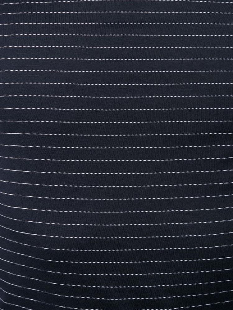 Camiseta Armani Emporio Striped Hombre Azules | XCXJJ7IQ