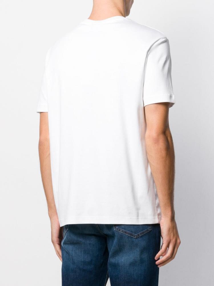 Camiseta Armani Emporio Tokyo' Logo Hombre Blancas | FZQ3PP77