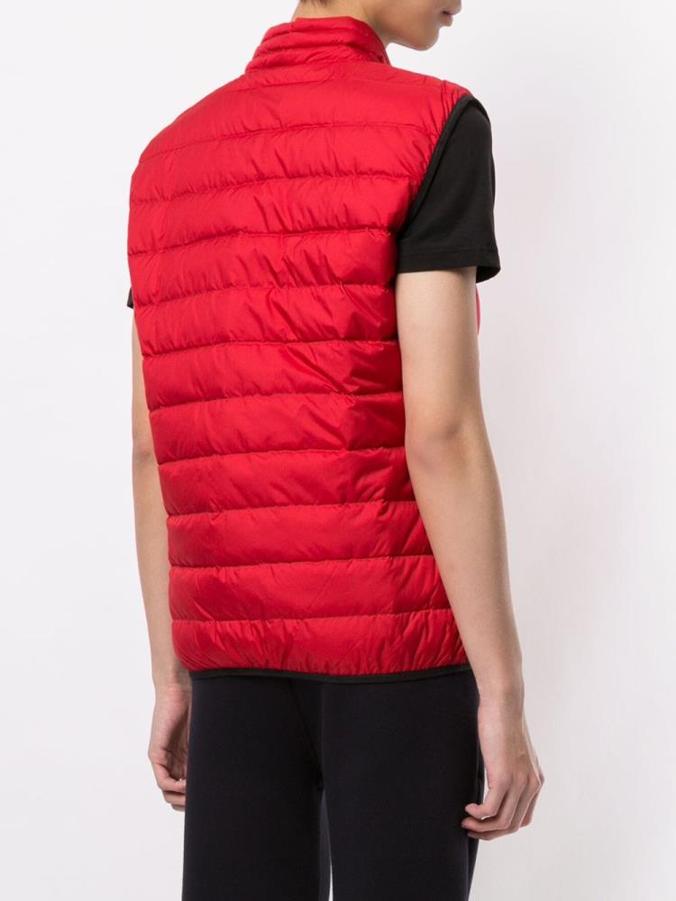 Chalecos Ea7 Emporio Armani Sin Manga Core Shield Gilet Hombre Rojas | OZCI2MSW