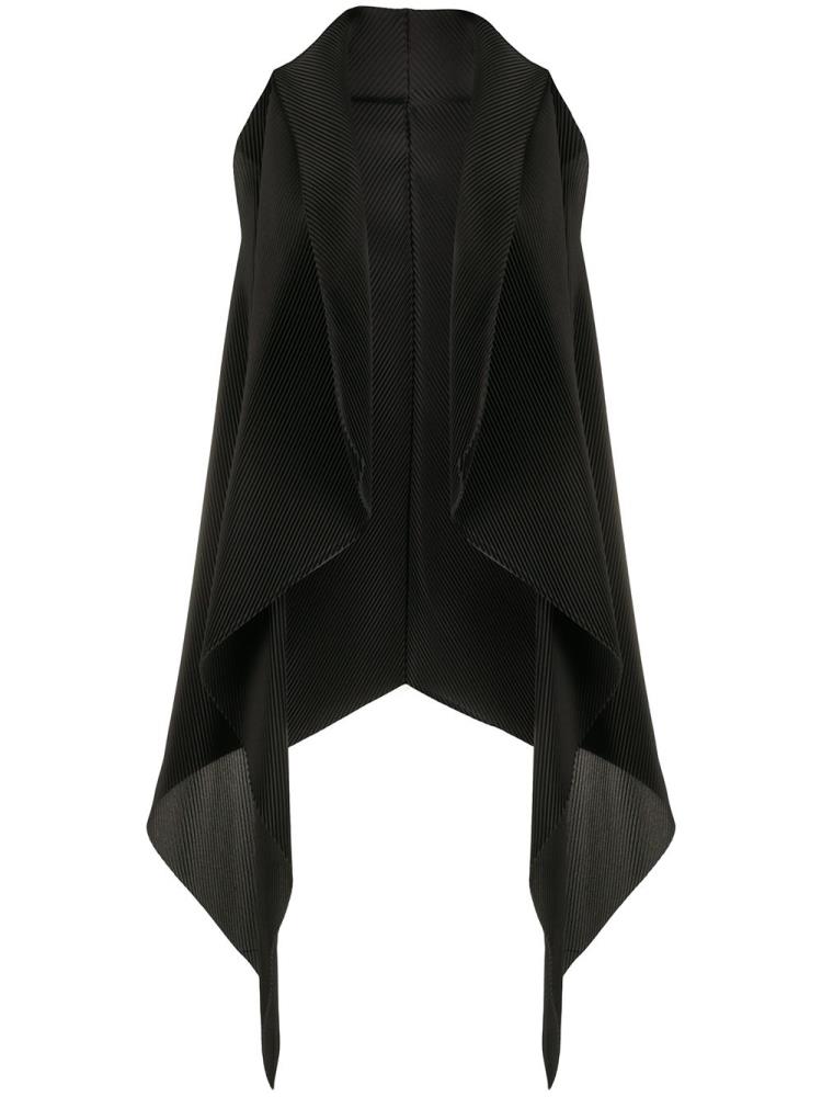 Chalecos Armani Emporio Draped Asymmetric Waistcoat Mujer Negras | IY3NDC7X