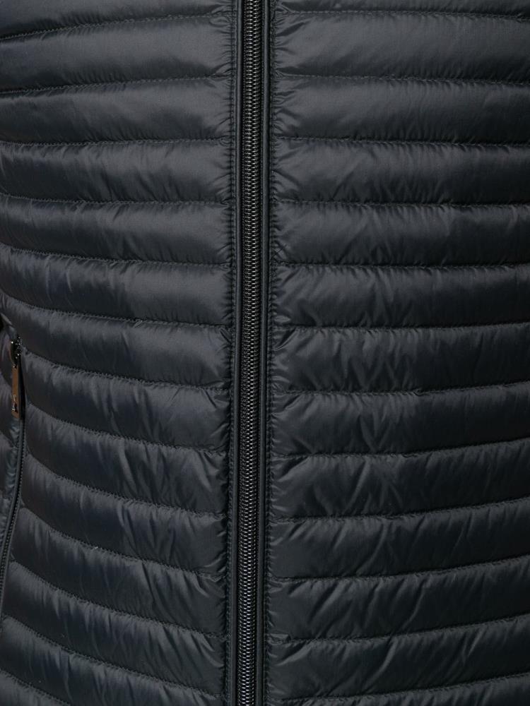 Chalecos Armani Emporio Padded Zip Up Gilet Hombre Negras | C3ZP3XA5