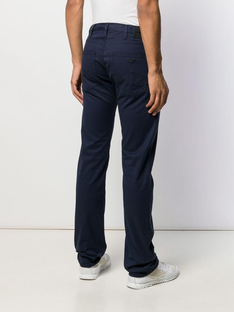 Chinos Armani Emporio Classic Hombre Azules | RL201QB5