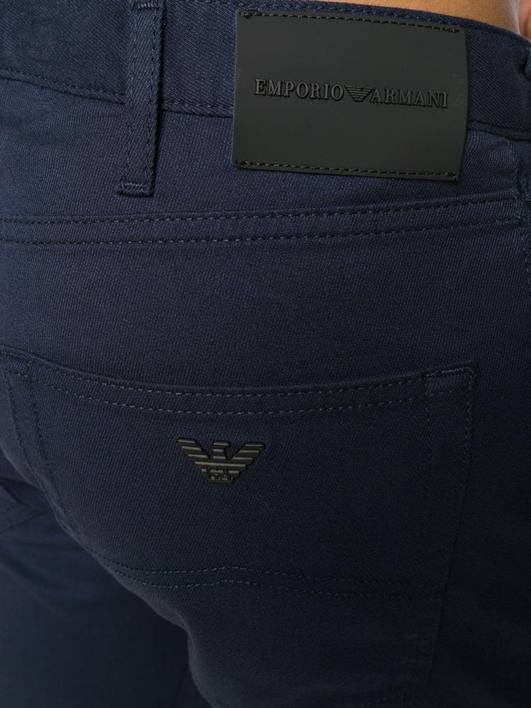 Chinos Armani Emporio Classic Hombre Azules | RL201QB5