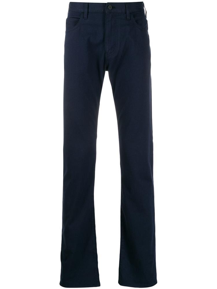 Chinos Armani Emporio Classic Hombre Azules | RL201QB5