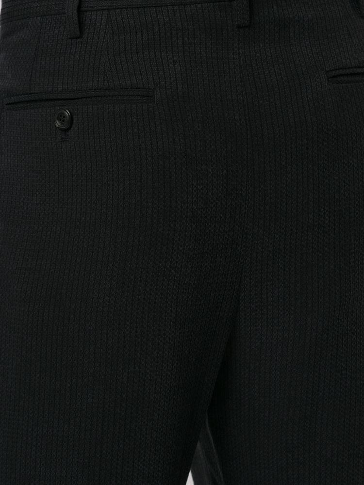 Chinos Giorgio Armani Slim Pleated Hombre Azules | FNVR2MNW