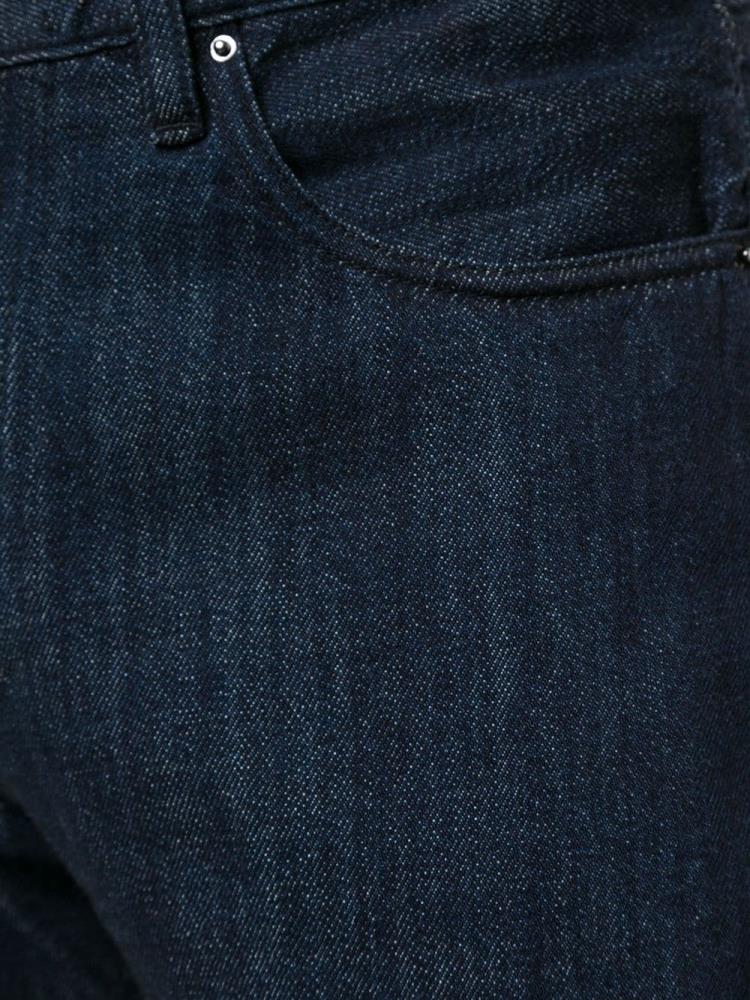 Jeans Giorgio Armani Five Pocket Hombre Azules | K1U3TVFM