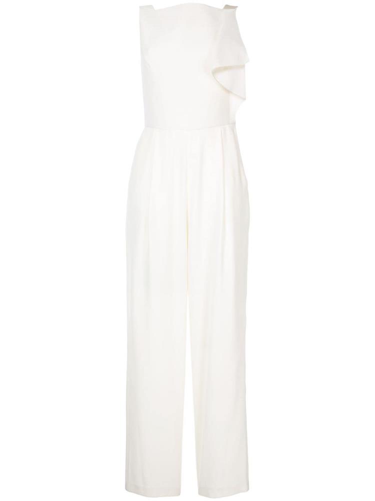 Jumpsuit Armani Emporio Draped Detail Mujer Blancas | TNL6G6LT