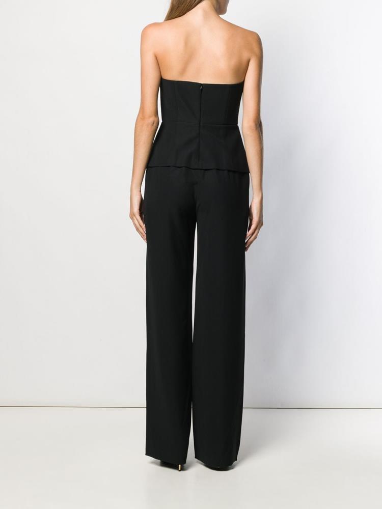 Jumpsuit Armani Emporio Off Shoulder Mujer Negras | 05CL4V8X