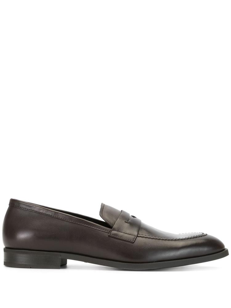 Loafers Armani Emporio Classic Formal Hombre Marrones | AT4I3NPO