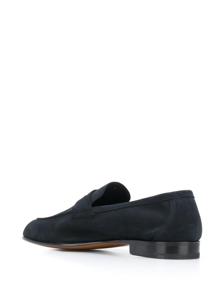 Loafers Giorgio Armani Slip On Hombre Azules | F8M7OOO6