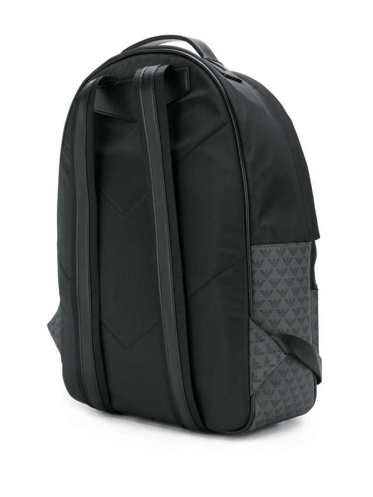 Mochilas Armani Emporio Classic Hombre Negras | DCKD0B1A