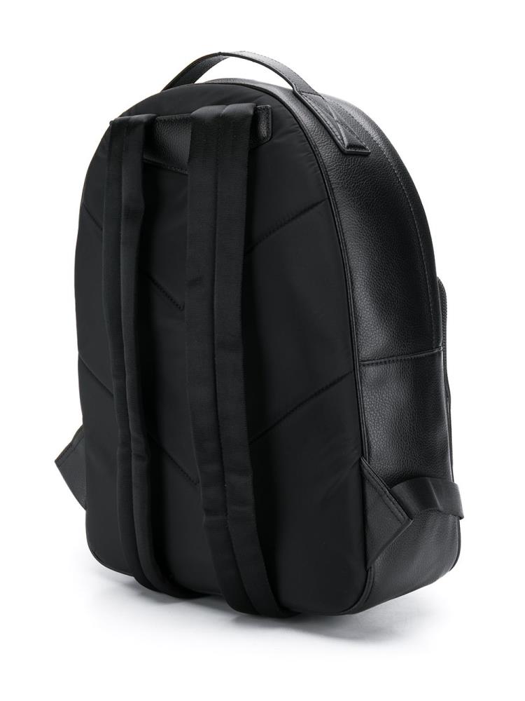 Mochilas Armani Emporio Classic Hombre Negras | EM90EIR6