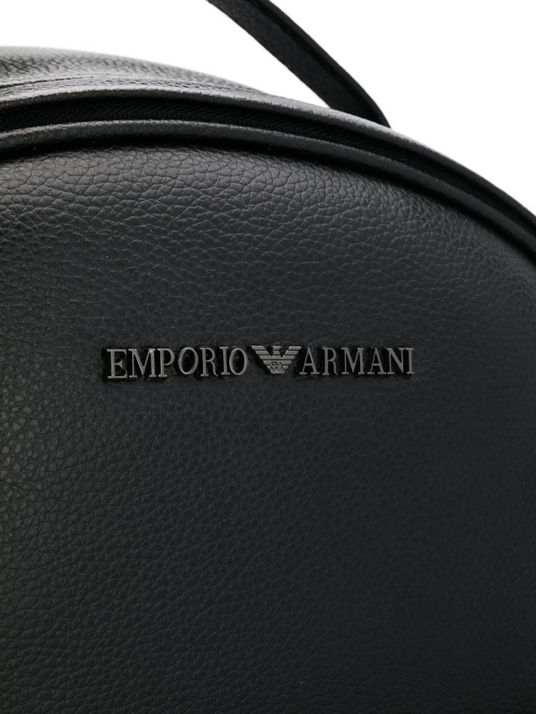 Mochilas Armani Emporio Classic Hombre Negras | EM90EIR6