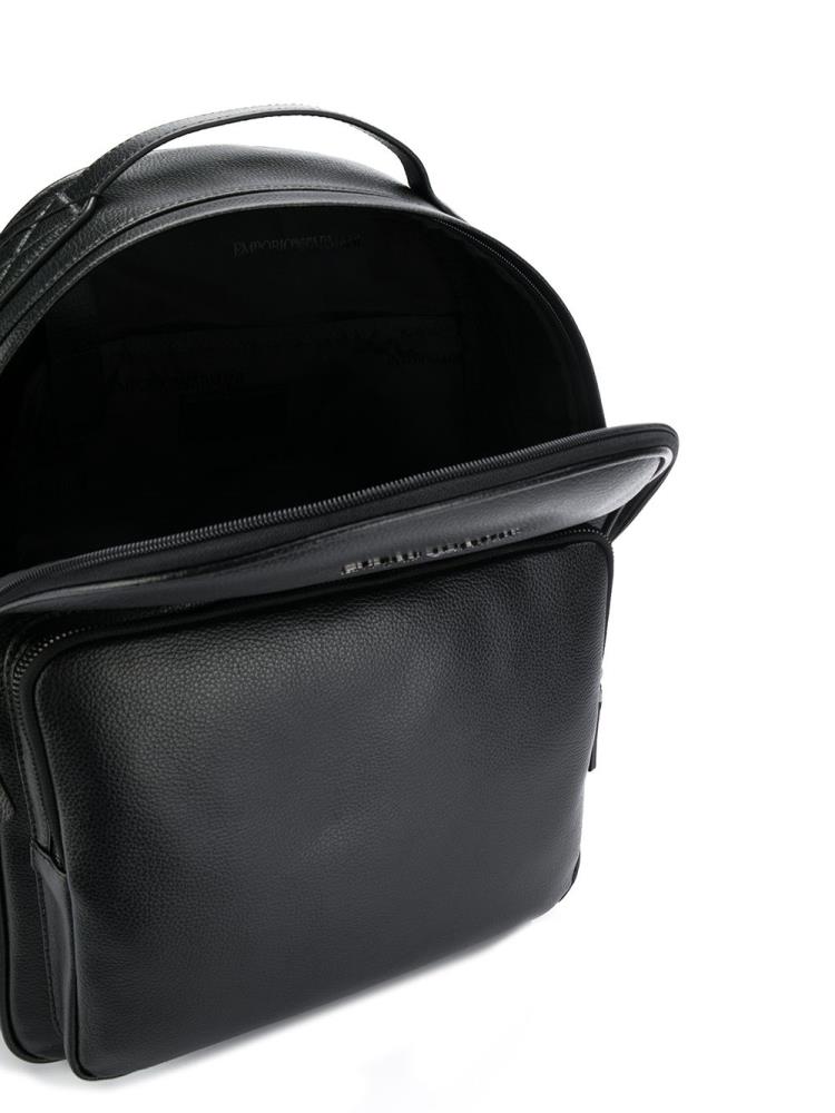 Mochilas Armani Emporio Classic Hombre Negras | EM90EIR6