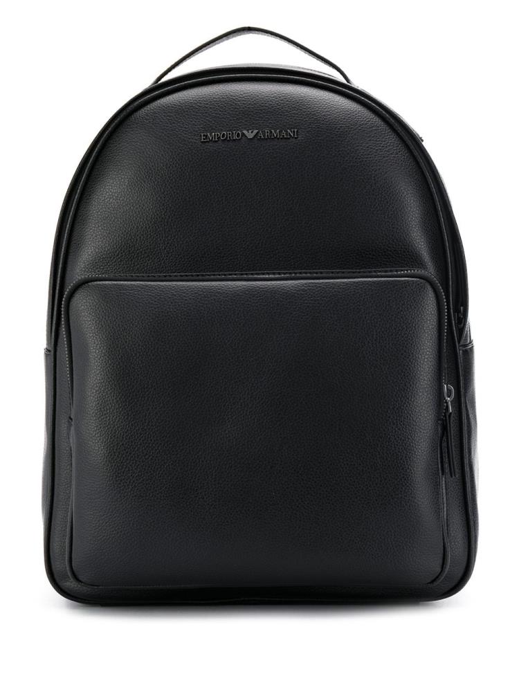 Mochilas Armani Emporio Classic Hombre Negras | EM90EIR6