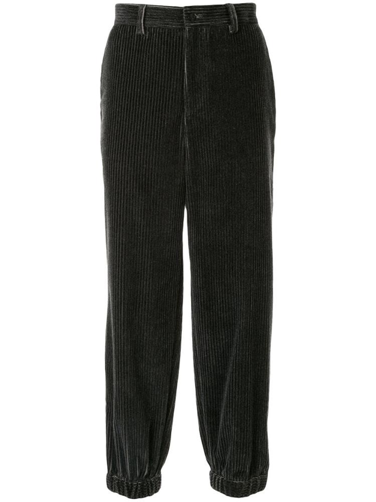 Pantalones Armani Emporio Faded Corduroy Hombre Gris | GDW6HFMO