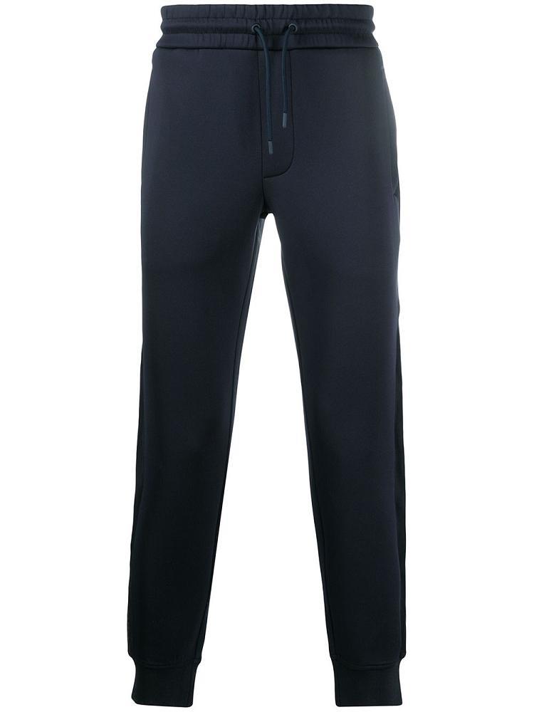 Pantalones Armani Emporio Jersey Sweatpants Hombre Azules | OXP28V2E