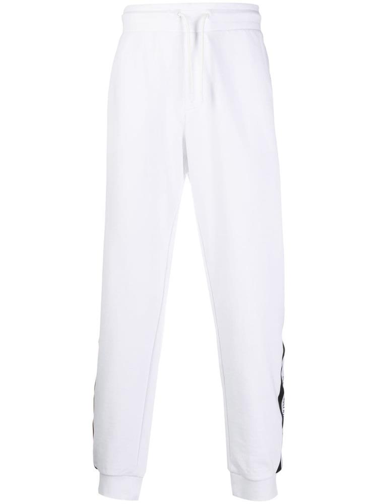 Pantalones Armani Emporio Side Panel Pista Hombre Blancas | 867WXAAW