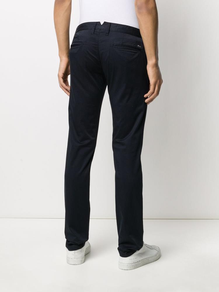 Pantalones Armani Emporio Slim Fit Chino Hombre Azules | 5LXXWRA6