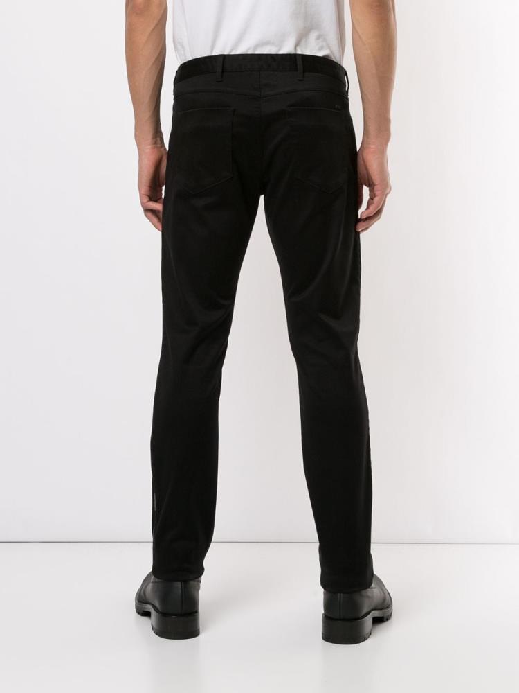 Pantalones Armani Emporio Slim Fit Hombre Negras | SBC7KKTH