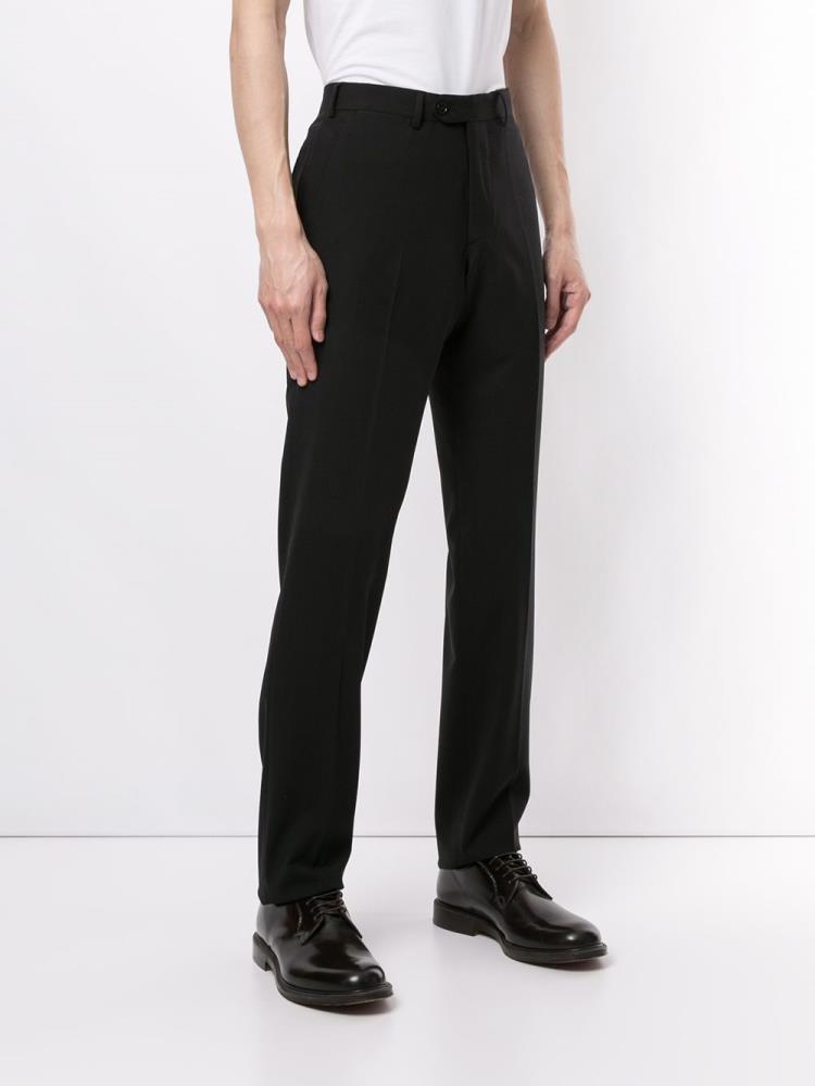 Pantalones Armani Emporio Slim Tailored Pants Hombre Negras | 0AAAUOGC